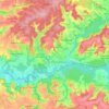 02320 topographic map, elevation, terrain