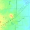 Waltonville topographic map, elevation, terrain
