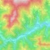 Vessalico topographic map, elevation, terrain