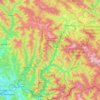 Rajon Rachiw topographic map, elevation, terrain