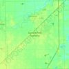 Summerfield Township topographic map, elevation, terrain