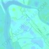 Tawiran topographic map, elevation, terrain