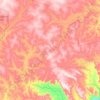 Reserva do Cabaçal topographic map, elevation, terrain