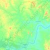 Petrolina topographic map, elevation, terrain