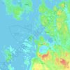 Vasa topographic map, elevation, terrain