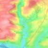 97078 topographic map, elevation, terrain