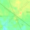 Lilly topographic map, elevation, terrain