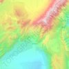 Municipio de Andalgalá topographic map, elevation, terrain