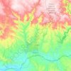 Montoro topographic map, elevation, terrain