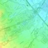 Barangay 8 topographic map, elevation, terrain