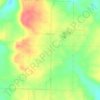 Hector topographic map, elevation, terrain