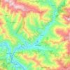 Manthali topographic map, elevation, terrain