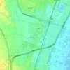 Beniparrell topographic map, elevation, terrain