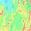 Juab County topographic map, elevation, terrain