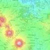 Temanggung topographic map, elevation, terrain