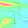 Ratcliff topographic map, elevation, terrain