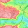 91120 topographic map, elevation, terrain