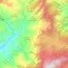 Vereda Guayabal topographic map, elevation, terrain