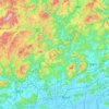 North Ward topographic map, elevation, terrain