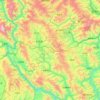 永平县 topographic map, elevation, terrain