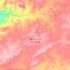 São Vicente do Seridó topographic map, elevation, terrain