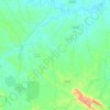 Batang Peranap topographic map, elevation, terrain