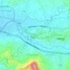Bhaktapur-01 topographic map, elevation, terrain