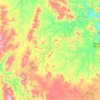 Bom Jesus da Serra topographic map, elevation, terrain
