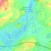 Kent Lake topographic map, elevation, terrain