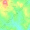 Gagos topographic map, elevation, terrain