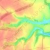 Serdiukivka topographic map, elevation, terrain