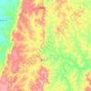 Barrocão topographic map, elevation, terrain
