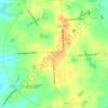 Stillmore topographic map, elevation, terrain
