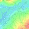 Maliya Taluka topographic map, elevation, terrain