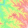 Crissiumal topographic map, elevation, terrain