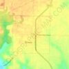 Ramsey topographic map, elevation, terrain