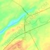 Village of Philadelphia topographic map, elevation, terrain