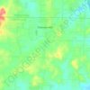 Shannon Hills topographic map, elevation, terrain