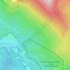 94556 topographic map, elevation, terrain