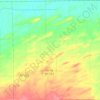 Town of Elba topographic map, elevation, terrain