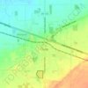 Clyde topographic map, elevation, terrain