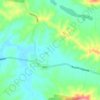 Sandilands topographic map, elevation, terrain