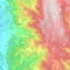 Grandrif topographic map, elevation, terrain