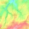 Saint-Samson-de-Bonfossé topographic map, elevation, terrain