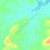 Bhanpur topographic map, elevation, terrain