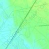 Sellers topographic map, elevation, terrain