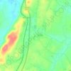 Rock Spring topographic map, elevation, terrain