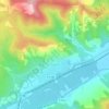 Cépie topographic map, elevation, terrain