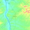Governador Edison Lobão topographic map, elevation, terrain