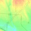 Cowley topographic map, elevation, terrain